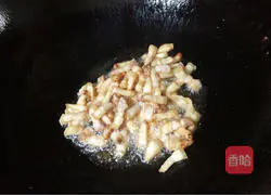 Illustration of how to make fried noodles 6