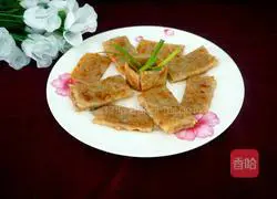 Illustration of how to make pan-fried lotus root cake 6