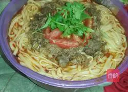 Hot and sour noodles recipe 5