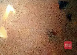 Illustration of how to make chicken leg stewed rice 8