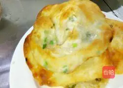 Dumpling skin Illustration of how to make thousand-layer cake 11