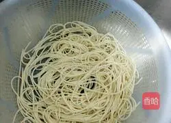 How to make fried noodles Illustration 1