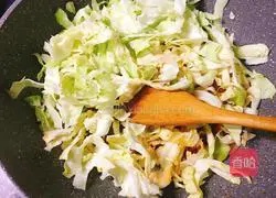 Korean spicy sauce fried noodles recipe 10