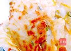 Illustration of how to make carrot and egg pancakes 5