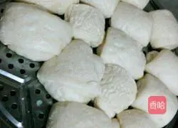 Illustration of how to make steamed buns 3