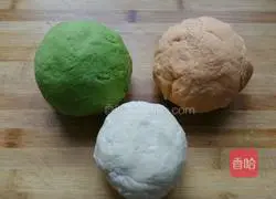Illustration of how to make rainbow dumplings (full version) 5