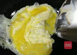 Old Illustration of how to make godmother's egg, tripe and fried rice 2