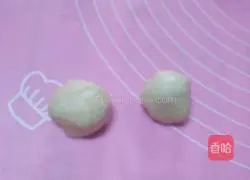 Illustration of how to make mung bean cake 5