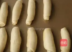 Illustration of how to make crispy sesame cake 15