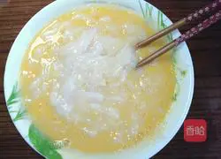 Illustration of how to make Indonesian fish cake Pempek 3