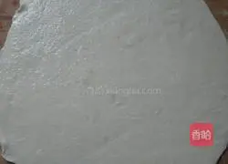 Illustration of how to make hand cake 6 