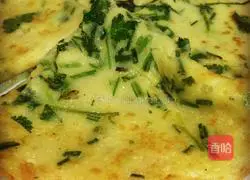 Illustration of how to make Cilantro and Scallion Omelette 6