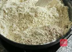 Illustration of how to make fried noodles 3