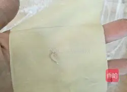 Illustration of how to make fresh meat wontons 3