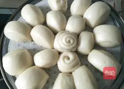 Illustration of how to make small steamed buns (one-time fermentation type) 14