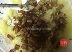 Illustration of how to make dumpling skin pancakes 4