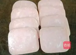 Illustration of how to make egg and ham sandwich 3