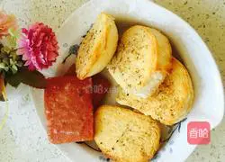 (Breakfast) Baked Steamed Bun Slices Illustration 9