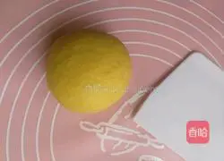 Hand-rolled Illustration of how to make egg noodles 2