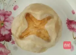 Illustration of how to make fancy steamed buns 8