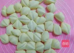 Illustration of how to make pork and onion dumplings 12