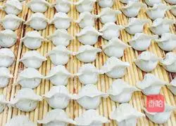 Illustration of how to make fennel dumplings 11