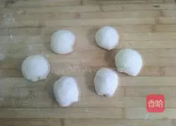 Illustration of making whole wheat pepper and sesame sesame cakes 12