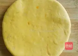 Illustration of how to make purple sweet potato and pumpkin blossom steamed buns 8