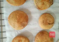 Illustration of how to make glutinous rice cakes with milk and bean paste 7