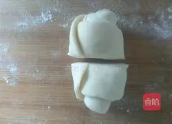 White Rose Steamed Bun Recipe Illustration 14