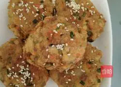 Illustration of how to make fried meatloaf 11