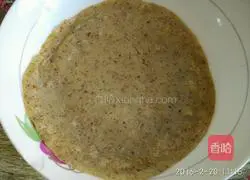 Blood-enriching Kuaishou Breakfast Cake Recipe Illustration 12