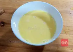 Illustration of how to make radish omelette 6