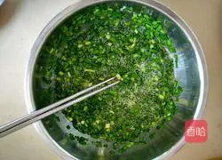 Leek and egg pancake recipe 2