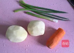 Illustration of Beef Braised Rice 4