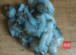 Illustration of how to make sea cucumber fried rice 5