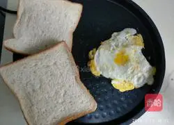 Illustration of homemade breakfast sandwich 5