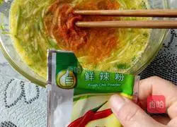 Zucchini egg pancake recipe 3