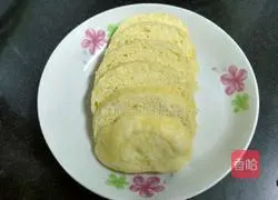 Illustration of how to make fried steamed buns 3