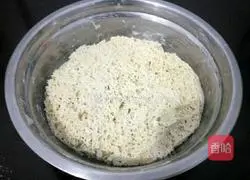 Illustration of making coarse grain buns 5