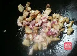 Illustration of how to make fiery red fried rice 8