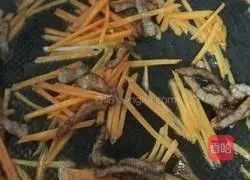 Illustration of how to make assorted fried noodles 6