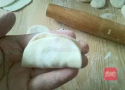 Illustration of how to make simple dumplings 9