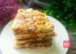 Illustration of how to make steamed buns, duck egg and seasonal vegetable cakes 10