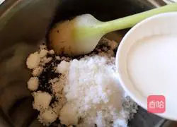 Illustration of how to make Yuhuashi Tangyuan 5