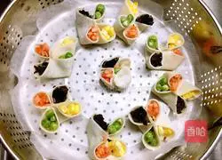 Assorted steamed dumplings, dumpling recipe illustration 3