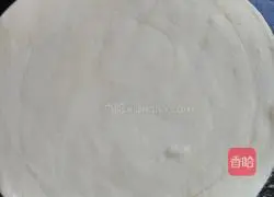 Illustration of how to make egg intestines rolled in flatbread 7