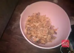 Illustration of how to make leek and radish dumplings 5