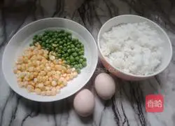 Egg Fried Rice Practice illustration 2