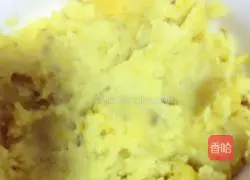 Sesame sweet potato pancake recipe 2